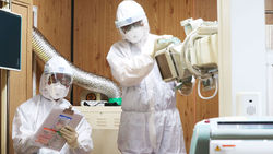 تولید گان ضدویروس مجهز به پد جاذب رطوبت در کشور