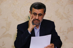 نامه محمود احمدی نژاد به محمد بن سلمان؟