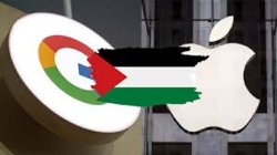 گوگل و اپل «فلسطین» را از نقشه‌ حذف کردند