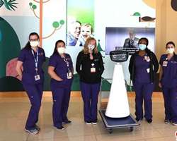 ربات‌های روانشناس روانه بیمارستان‌ها شدند