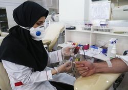 کاهش مراجعه تهرانی‌ها برای اهدای خون