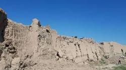 تخریب یکی از بزرگ‌ترین آثار خشتی ایران در دامغان!