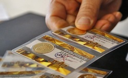 ریزش ۶۰۰ هزار تومانی سکه  کاهش قیمت طلا