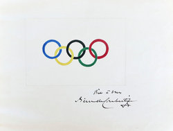 حراج نقاشی اصلی پنج حلقه المپیک