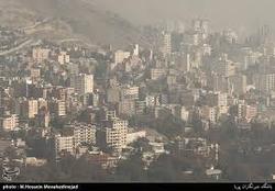 تداوم آلودگی هوای تهران برای هفتمین روز پیاپی