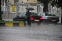 هشدار هواشناسی نسبت به وقوع رگبار باران در ۹ استان کشور
