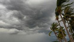 جزییات طوفان گودزیلا در آمریکا  طوفان شن مهیب امریکا را درنوردید