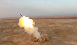 گزارش یورونیوز از شلیک موشک‌های زیرزمینی ایران + فیلم