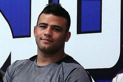 عضو تیم ملی کشتی ایران در بیمارستان بستری شد