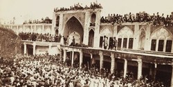 «نذر سکوت» در محرم طهران قدیم
