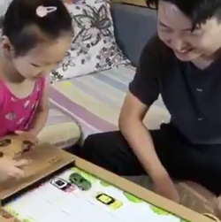 اسباب بازی جالبی که یک پدر برای دخترش ساخت + فیلم
