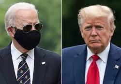 ترامپ بایدن را به دلیل استفاده از ماسک مسخره کرد