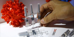 صدها هزار نفر در چین واکسینه شدند