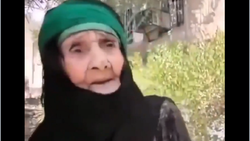 صحبت‌های شنیدنی بانوی ۱۰۲ ساله عراقی درباره اربعین + فیلم