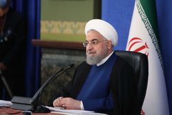 پیام روحانی به رئیس جمهور چین در خصوص قرارداد ۲۵ ساله