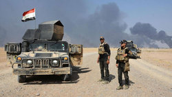 بیانیه ارتش عراق درباره شایعه  سقوط بغداد 