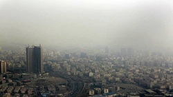 ثبت اولین روز آلوده تهران در پاییز
