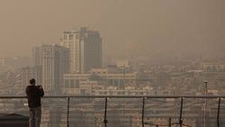 هوای تهران آلوده است؛ در خانه بمانند