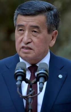 رئیس جمهور قرقیزستان: نمی‌خواهم در تاریخ کسی باشم که به سمت شهروندان، شلیک کرده