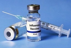 واکسن آنفلوآنزا برای کرونایی ها ممنوع