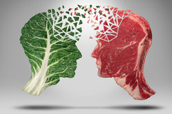 گیاه‌خواری یا گوشت‌خواری؟