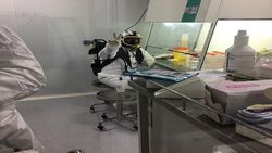 انتشار تصاویری از تلاش بی‌وقفه محققان ایرانی برای ساخت واکسن کرونا