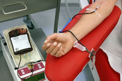 درخواست از مردم برای اهدای خون