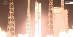 از بین رفتن ۲ ماهواره اسپانیا در یک پرتاب ناموفق