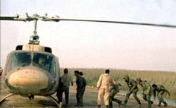 کدام خلبان ایرانی با بالگرد از ارتش بعثی اسیر گرفت؟
