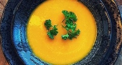 «سوپ کدو تنبل» غذایی سبک و مقوی برای شب های پاییز