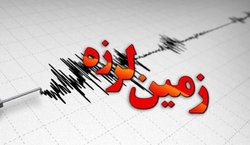 لحظه وقوع زلزله ۵.۴ ریشتری در قزوین + فیلم