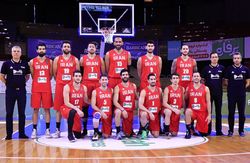 شکست دور از انتظار تیم ملی بسکتبال ایران برابر سوریه