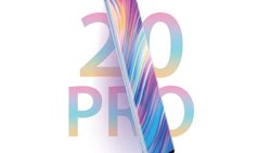 ZTE از گوشی ۲۰ پرو 5G رونمایی کرد