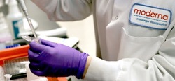واکسن کرونای مدرنا برای استفاده اضطراری مجوز خواست