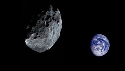 عبور یک سیارک بزرگ با فاصله کم از زمین