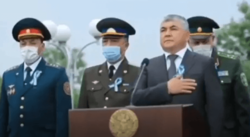 گاف عجیب نظامیان ازبکستان + فیلم