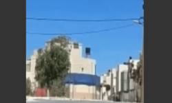 لحظه هدف قرار دادن خانه یک رهبر حماس در غزه + فیلم