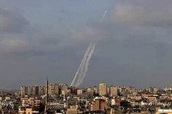 افزایش برد موشک فلسطینی‌ها کار ایرانی‌هاست! + فیلم