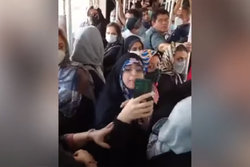 بازداشت زن بدحجابی که در اتوبوس به آمر به معروف حمله کرد   همه عاملان هتاکی هم دستگیر شدند