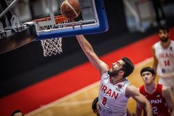 سقوط بسکتبال ایران در رنکینگ انتخابی جام‌جهانی