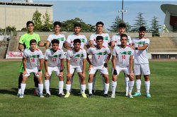 شکست نوجوانان فوتبال ایران مقابل ژاپن