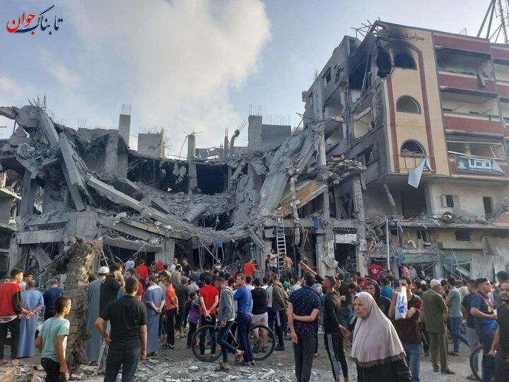 اعلام روش‌های مشارکت برای کمک به مردم غزه
