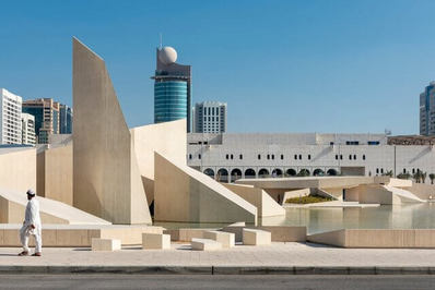 ساختمان الحسن اثر «CEBRA Architecture»  / ابوظبی - امارات متحده عربی
