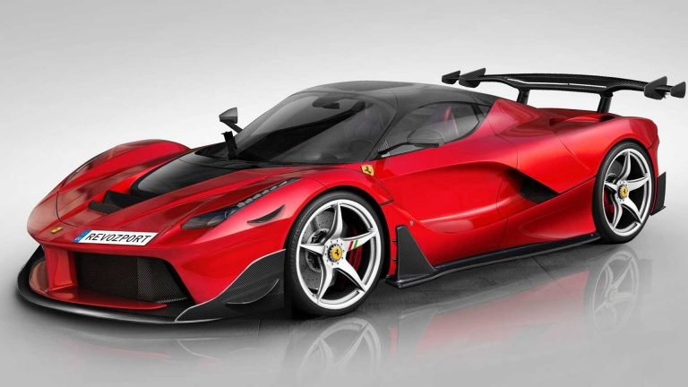 اتومبیل Ferrari Laferrari با کیت بدنه خاص به فروش رسید +تصاویر