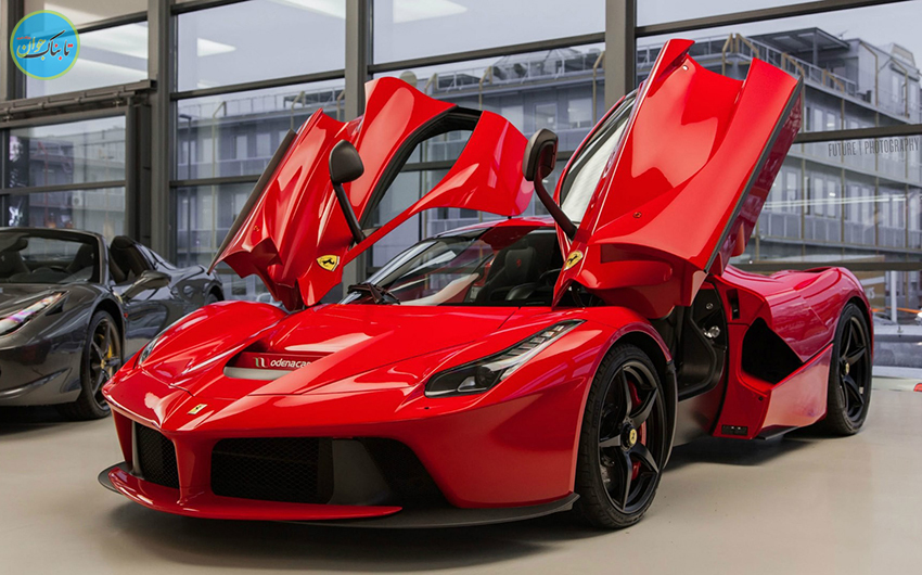 اتومبیل Ferrari Laferrari با کیت بدنه خاص به فروش رسید +تصاویر