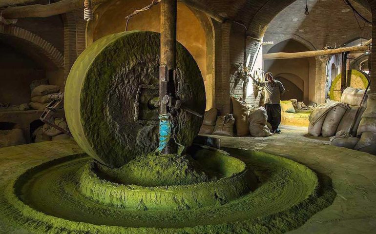 آشنایی با کوچه مازاری‌های یزد