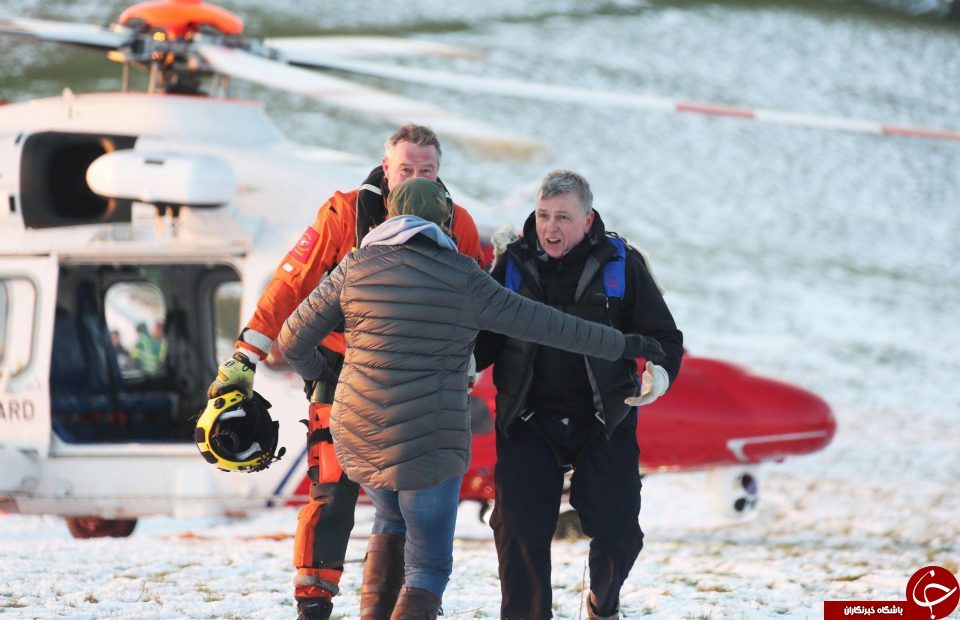 آویزان ماندن خلبان گلایدر در ارتفاع! +تصاویر