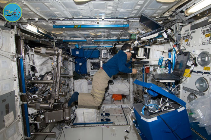 عجیب‌ترین اتفاقاتی که در فضا برایتان رخ می دهد+ تصاویر