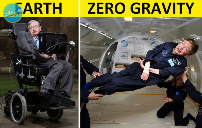 عجیب‌ترین اتفاقاتی که در فضا برایتان رخ می دهد+ تصاویر