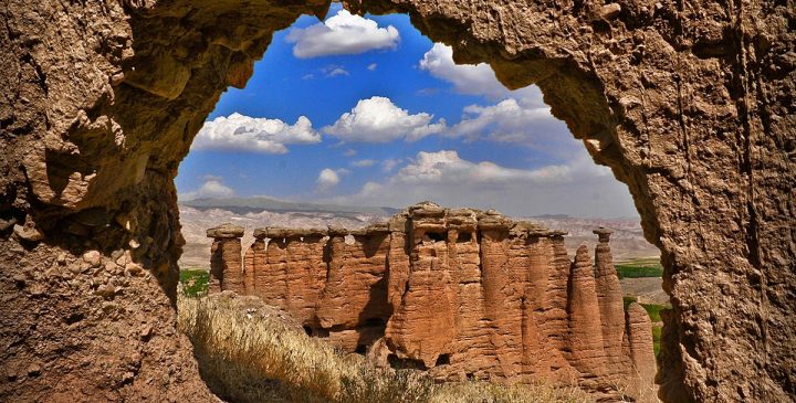 تخت دیو کجاست؟ +تصاویر